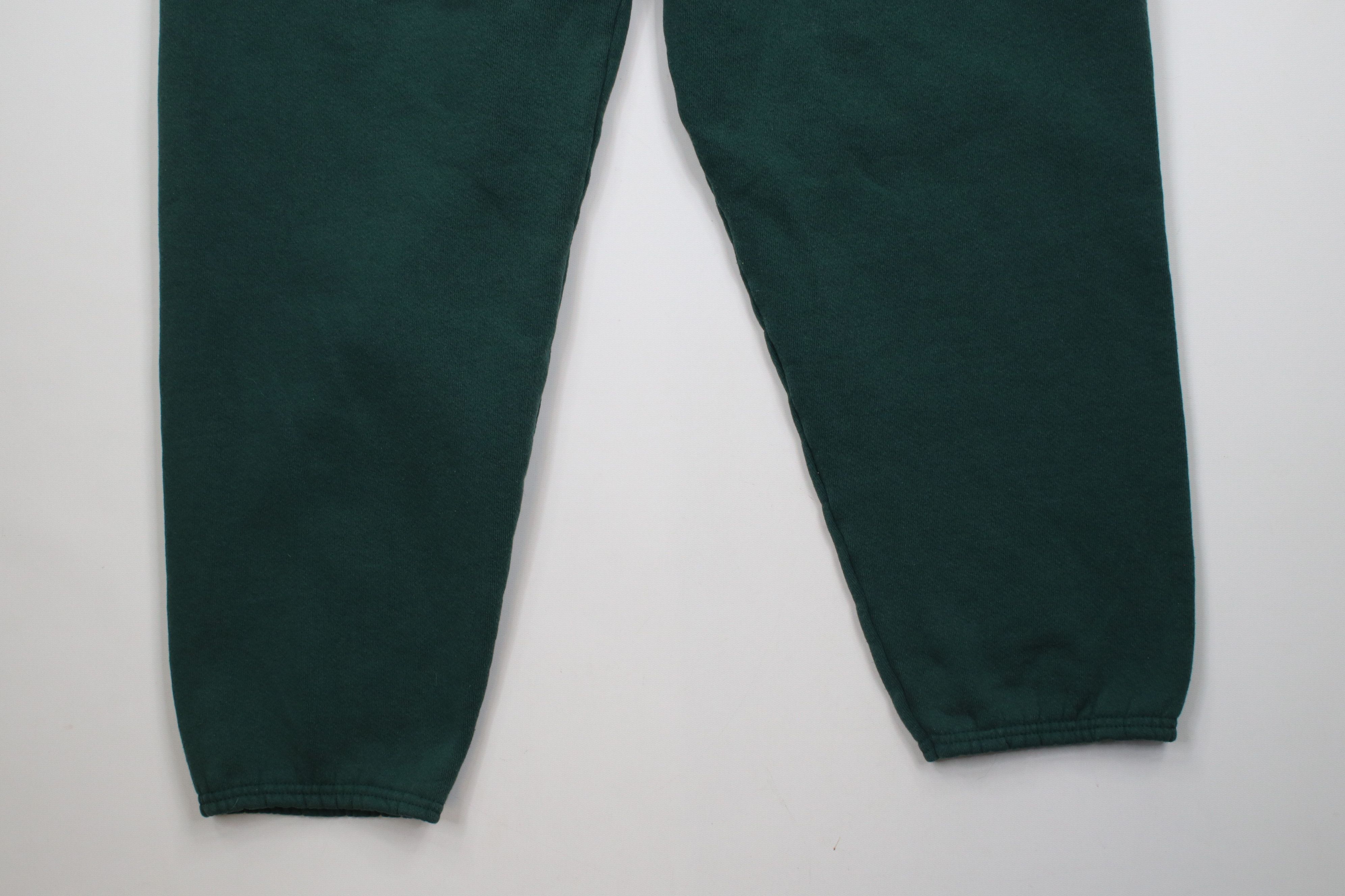Vintage Vintage 90s Streetwear Sweatpants Joggers Pants Green USA Size US 40 / EU 56 - 13 Thumbnail