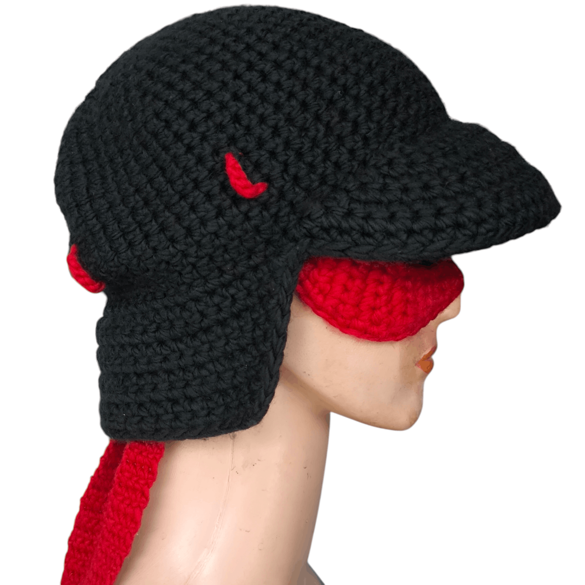Vivienne Westwood Ultra Rare Vivienne Westwood Mask Beanie - As Seen on Iroha Size ONE SIZE - 7 Thumbnail