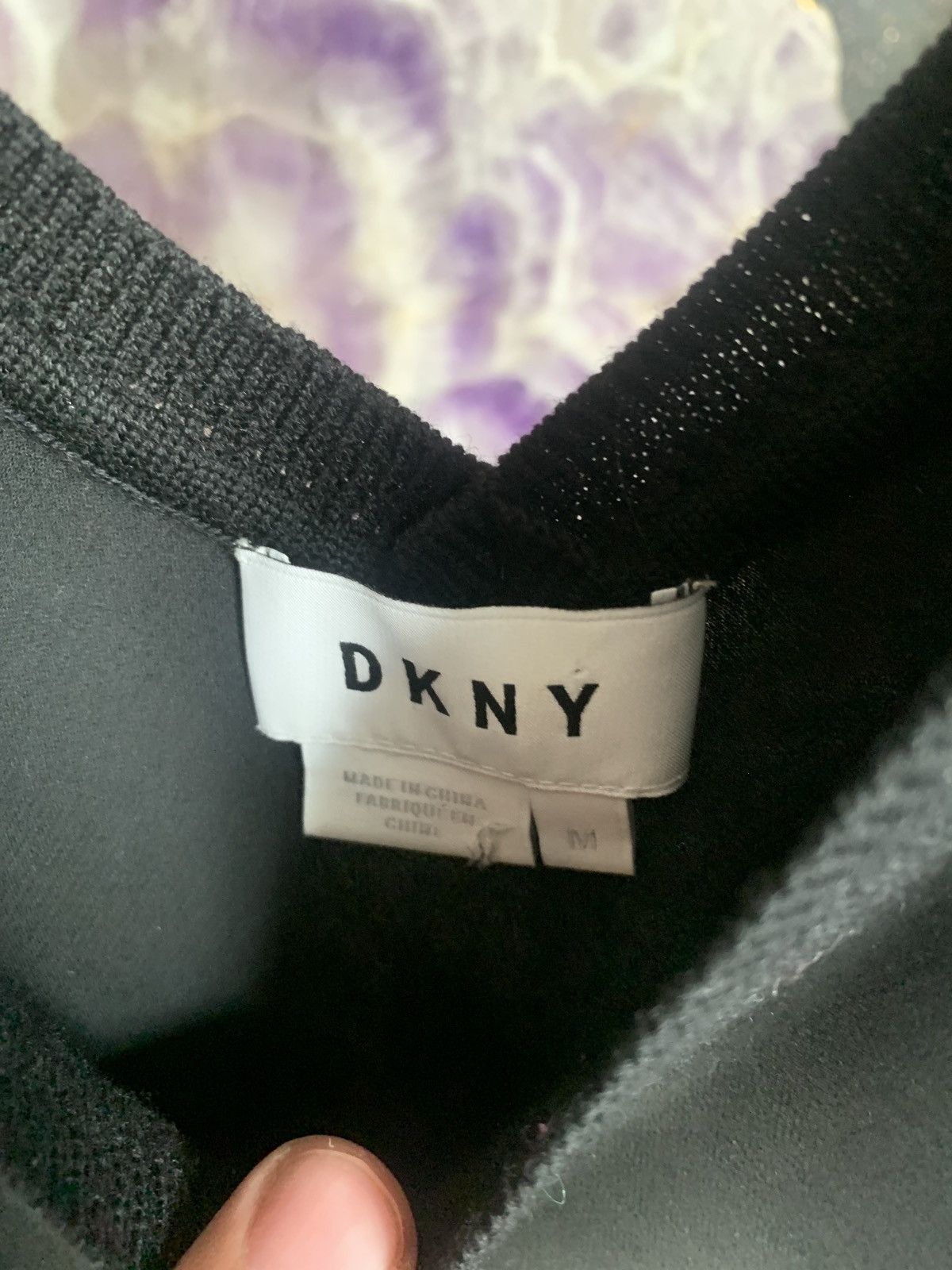 DKNY DKNY black silk midi dress from Neiman Marcus Size M / US 6-8 / IT 42-44 - 3 Thumbnail