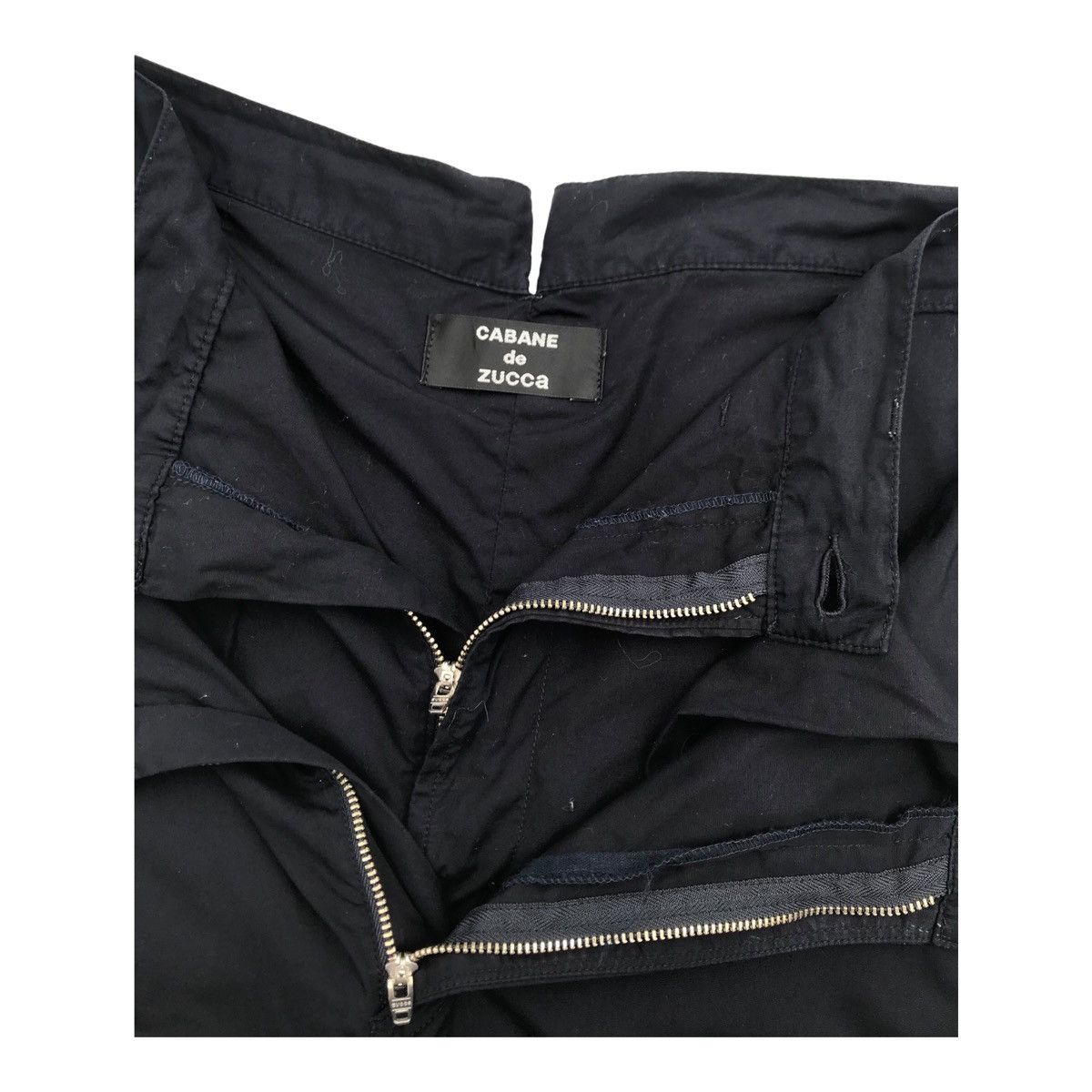 CABANE de ZUCCa Rare Cabane de Zucca Two Layers Casual Streetwear Pants Size US 32 / EU 48 - 4 Thumbnail