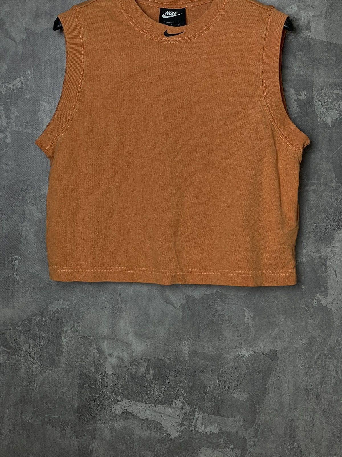 Vintage Y2K NIKE SWOOSH DRI FIT Sport Tank Top 90s Size M / US 6-8 / IT 42-44 - 5 Thumbnail