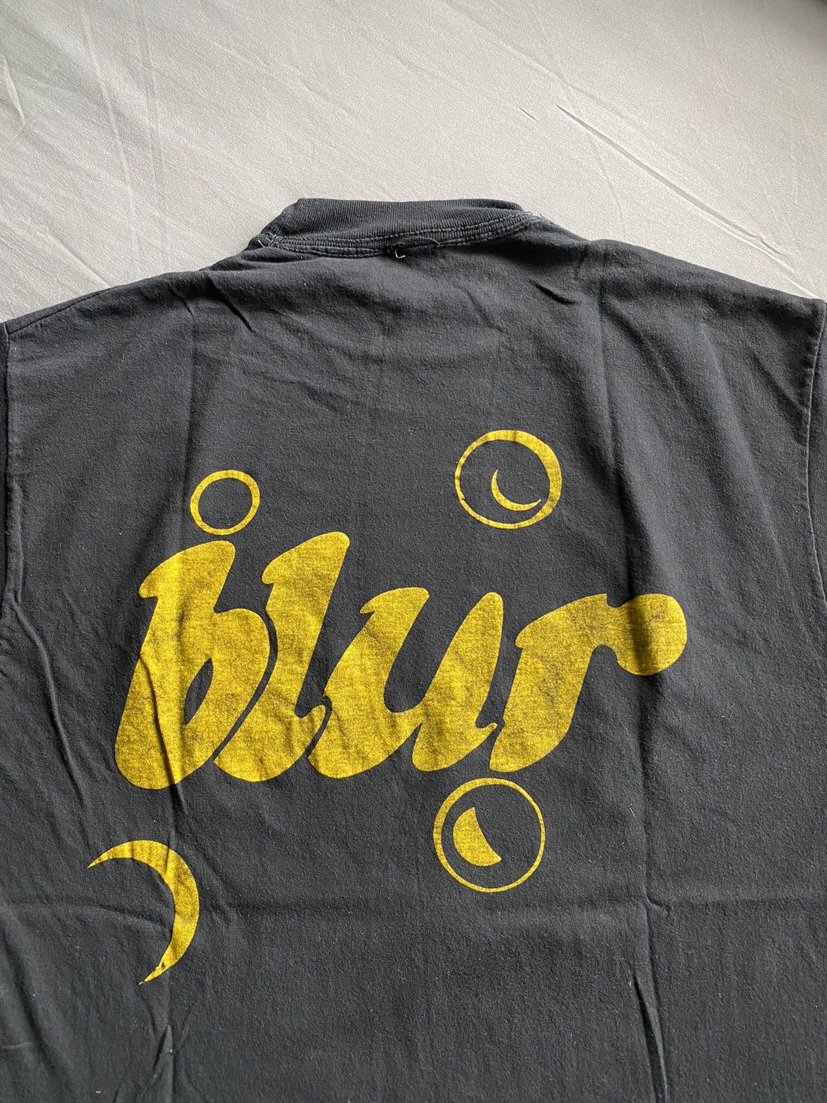Band Tees × Vintage Vintage Blur Bootleg 90s Tshirt Size US M / EU 48-50 / 2 - 4 Thumbnail