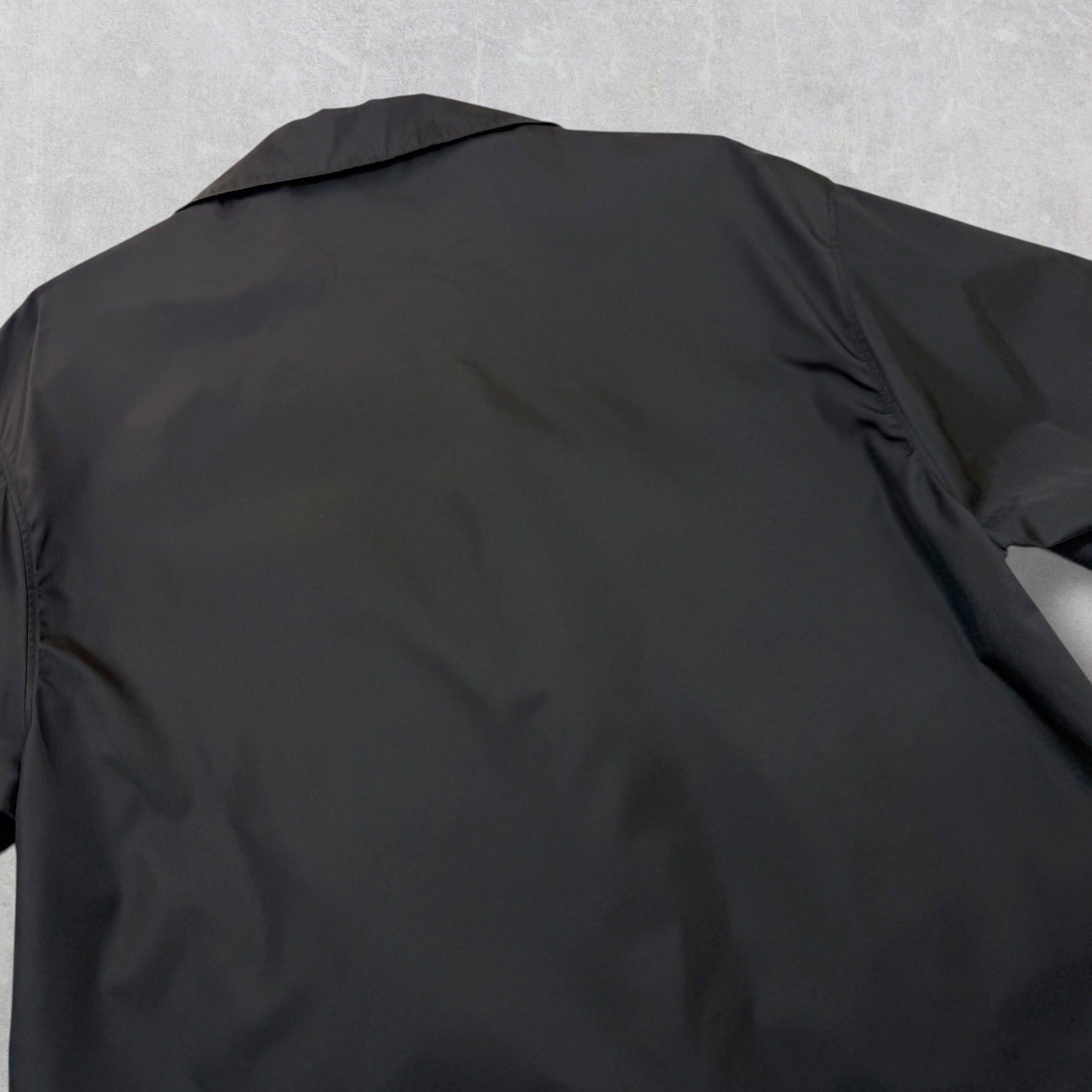 Prada Prada Re-Nylon Short Sleeve Shirt Black M Size US M / EU 48-50 / 2 - 4 Thumbnail
