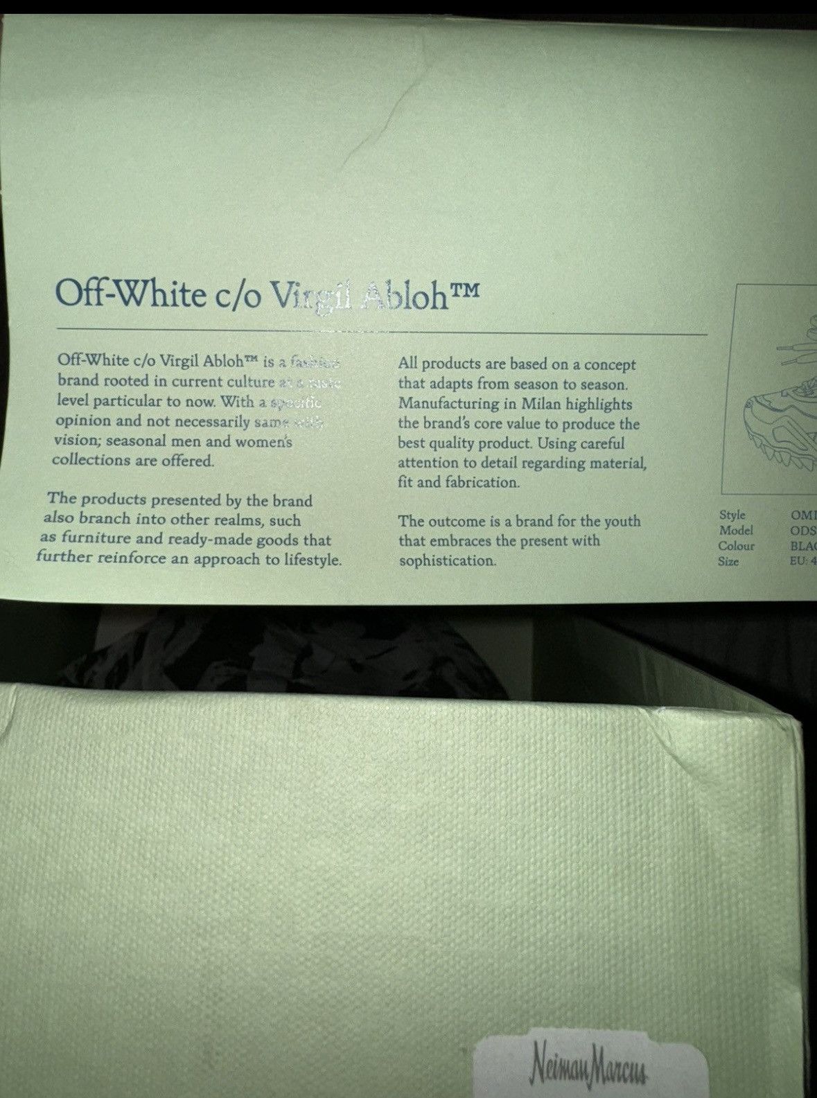 Off-White Offwhite odsy 1000 Size US 13 / EU 46 - 11 Thumbnail