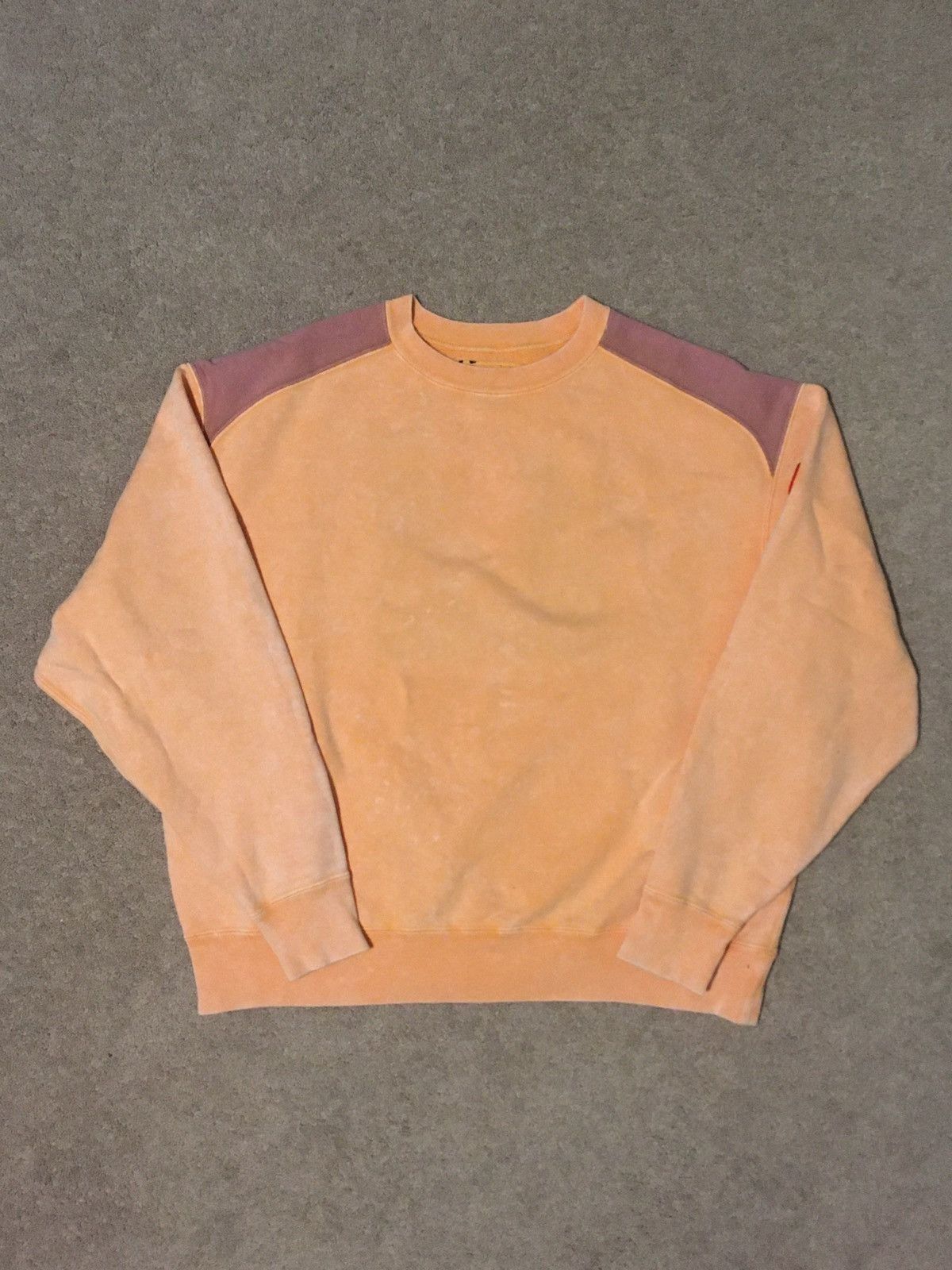 Cav Empt Overdye Panel Shoulder Crew Sweatshirt Size US S / EU 44-46 / 1 - 4 Thumbnail