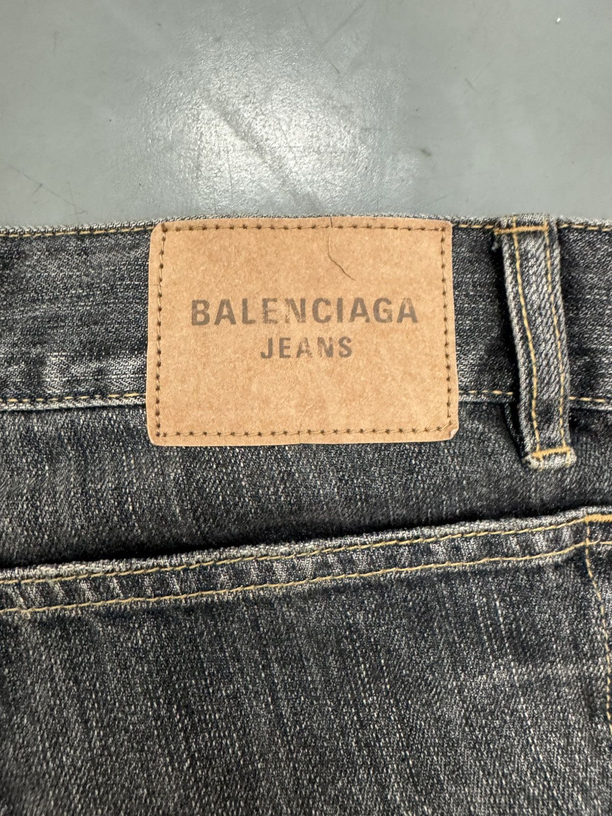 Balenciaga Balenciaga Men’s Jeans Size US 34 / EU 50 - 3 Thumbnail