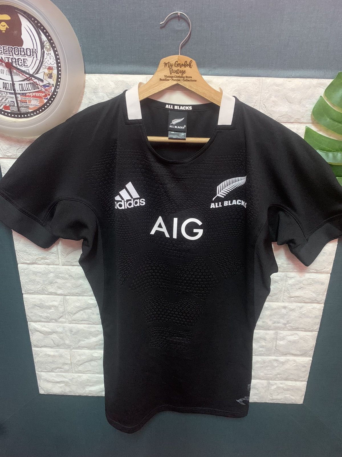 Canterbury of New Zealand STEAL !! Shirt Rugby CANTERBURRY Size US M / EU 48-50 / 2 - 3 Thumbnail