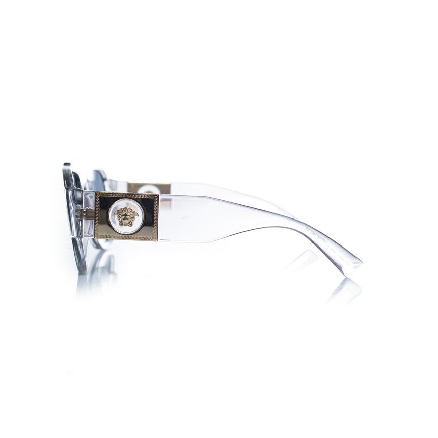 Versace Versace, transparent shield medusa sunglasses Size ONE SIZE - 5 Thumbnail