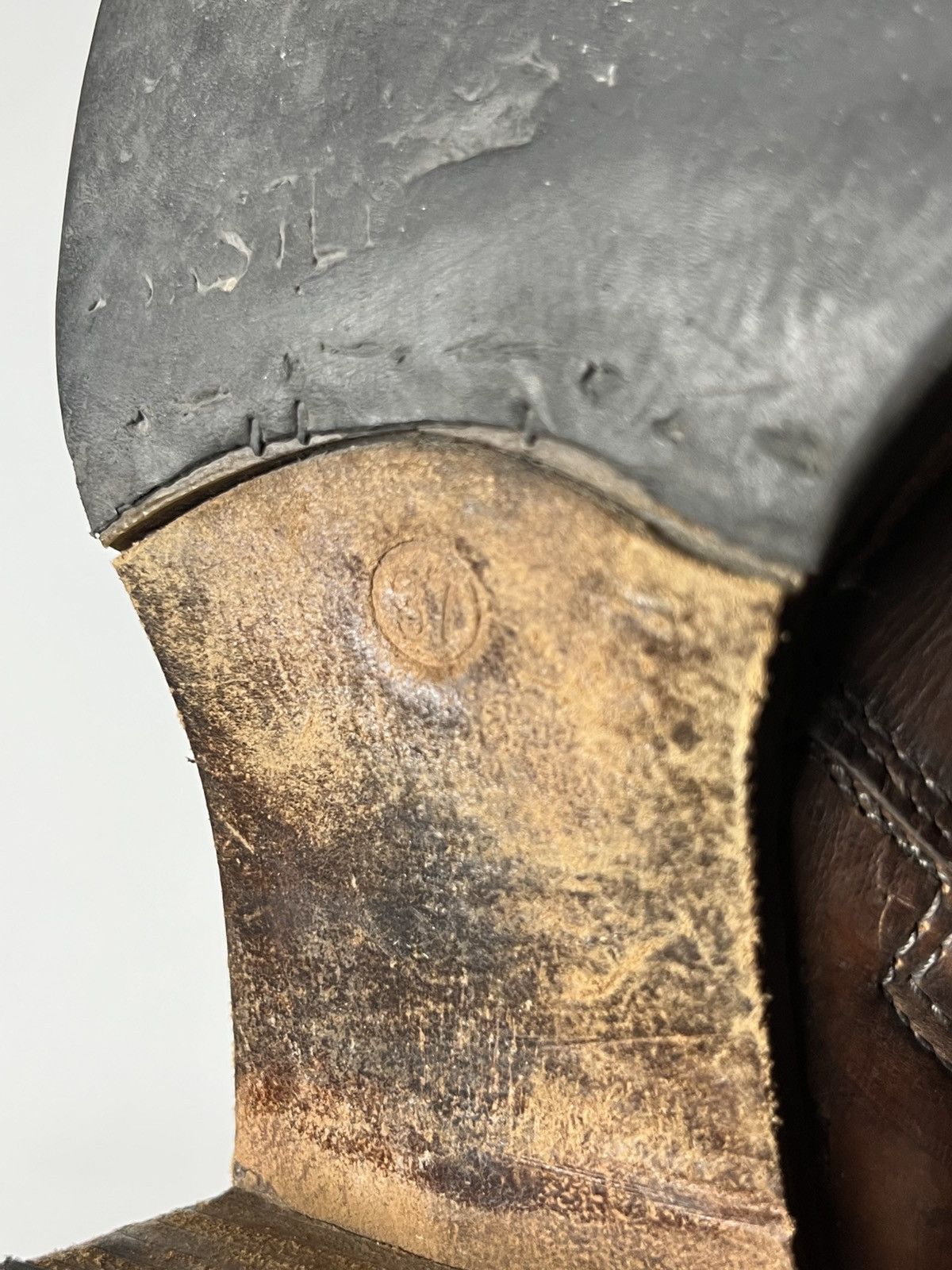 A.S.98 🔥RARE A.S.98 Airsteps Ankle Leather Vintage Western Boots Size US 7 / IT 37 - 13 Thumbnail
