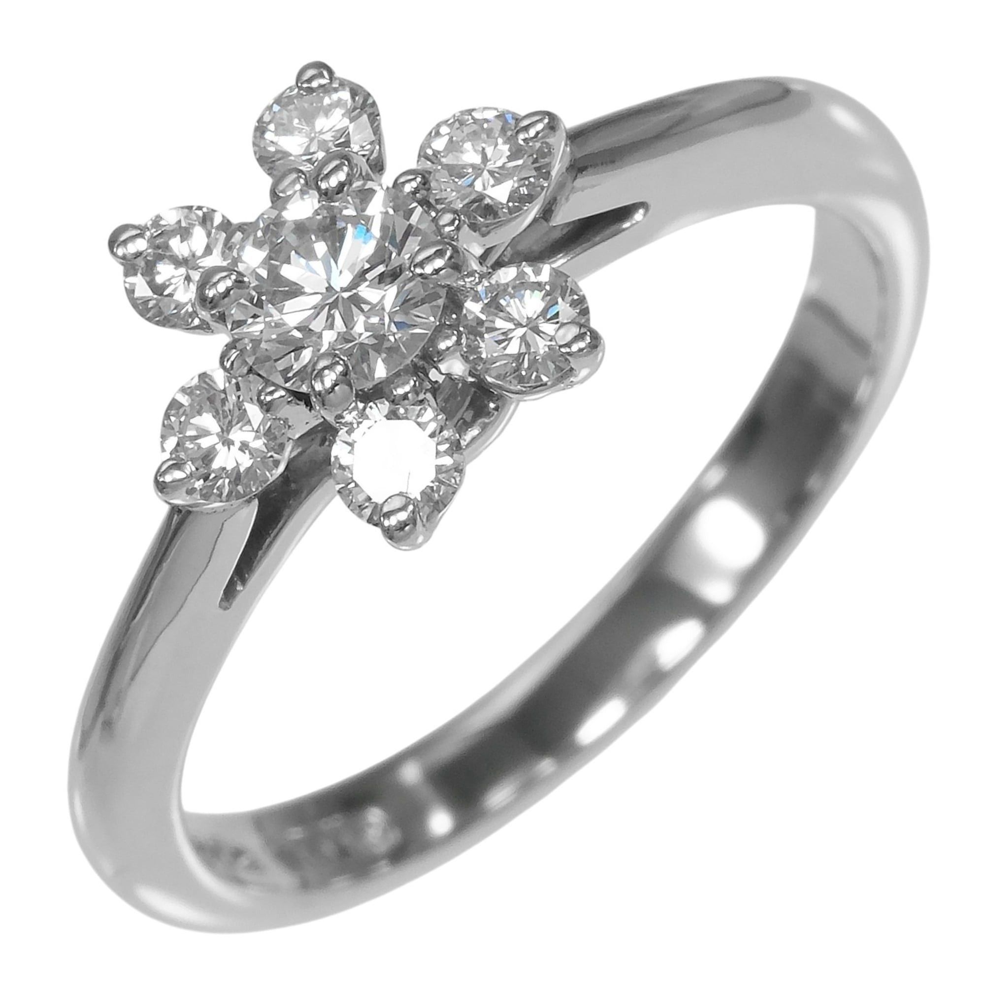 Tiffany & Co. Tiffany & Co. Buttercup Ring, Size 7.5, Platinum 950, Diamond, Approx. 3.8g. Size ONE SIZE - 1 Thumbnail