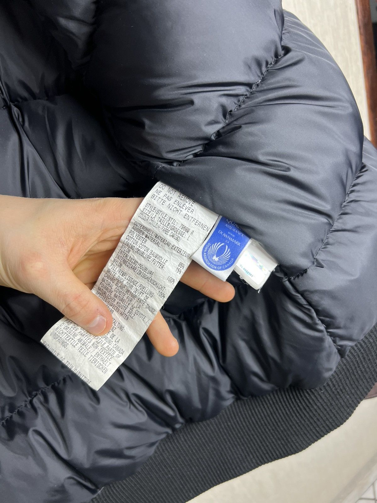 Canada Goose Canada Goose borden bomber down puffer jacket zip military Size US L / EU 52-54 / 3 - 22 Thumbnail