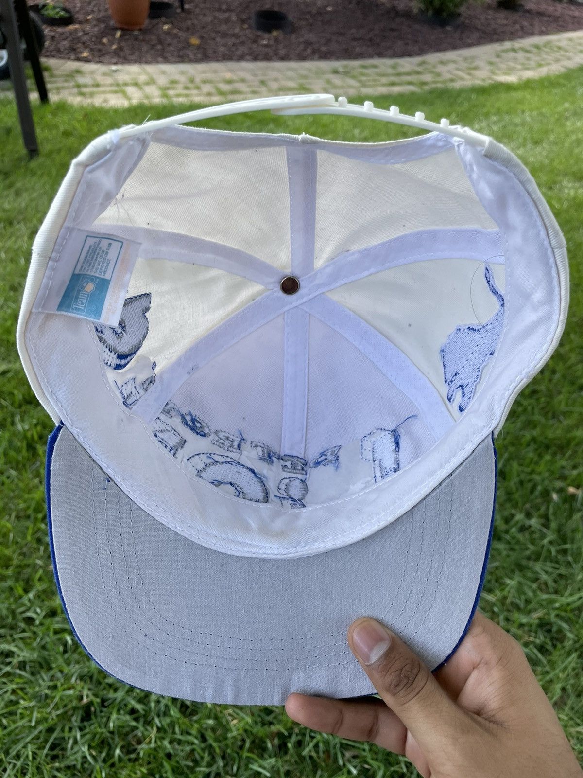 Drew Pearson Vintage 90s Detroit Lions Graffiti Hat Drew Pearson Snapback Size ONE SIZE - 7 Thumbnail