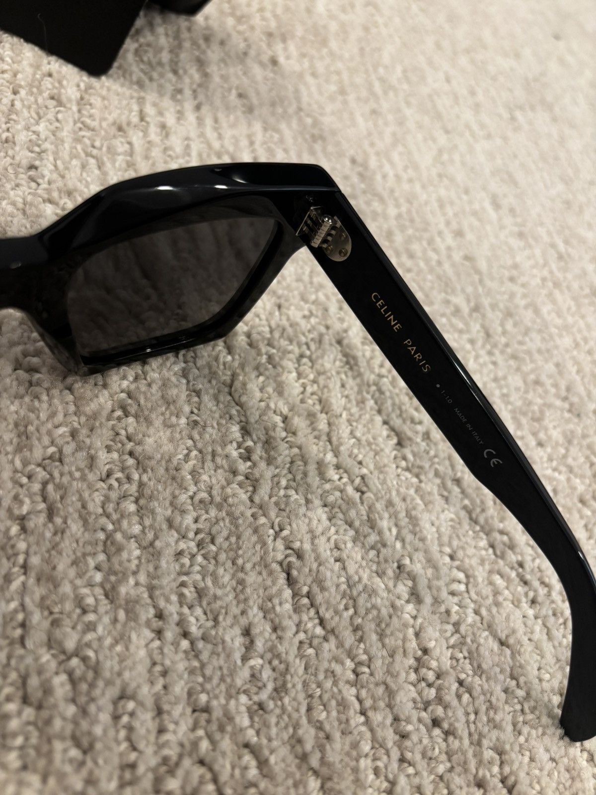Celine Celine Square Gradient Sunglasses Luxury CL40130I Unisex Size ONE SIZE - 6 Thumbnail