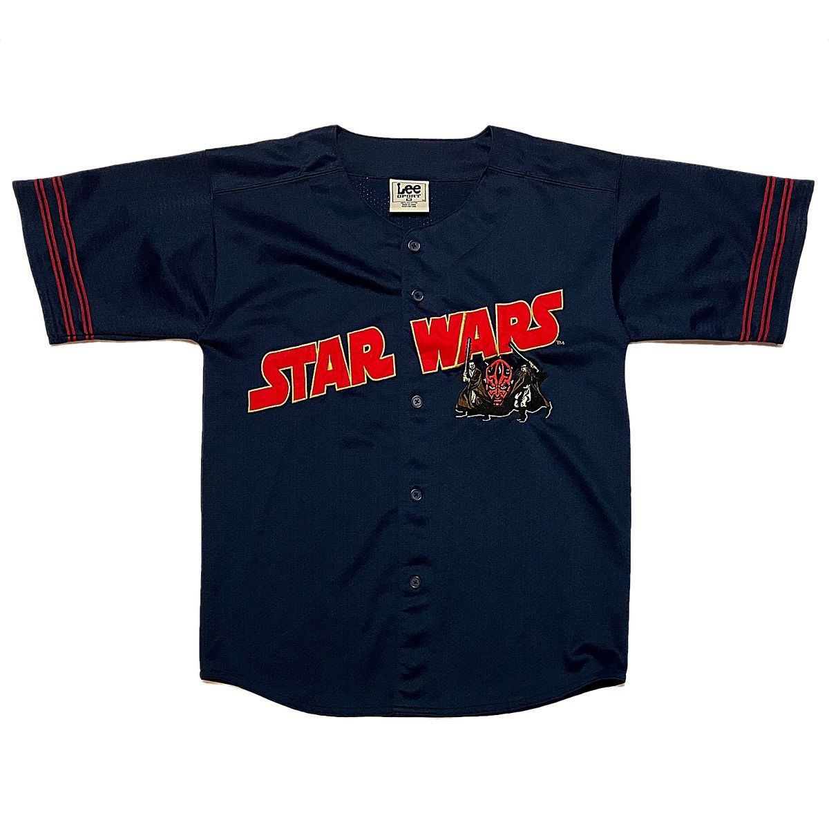Vintage Vintage Star Wars Baseball Jersey Size US M / EU 48-50 / 2 - 1 Thumbnail