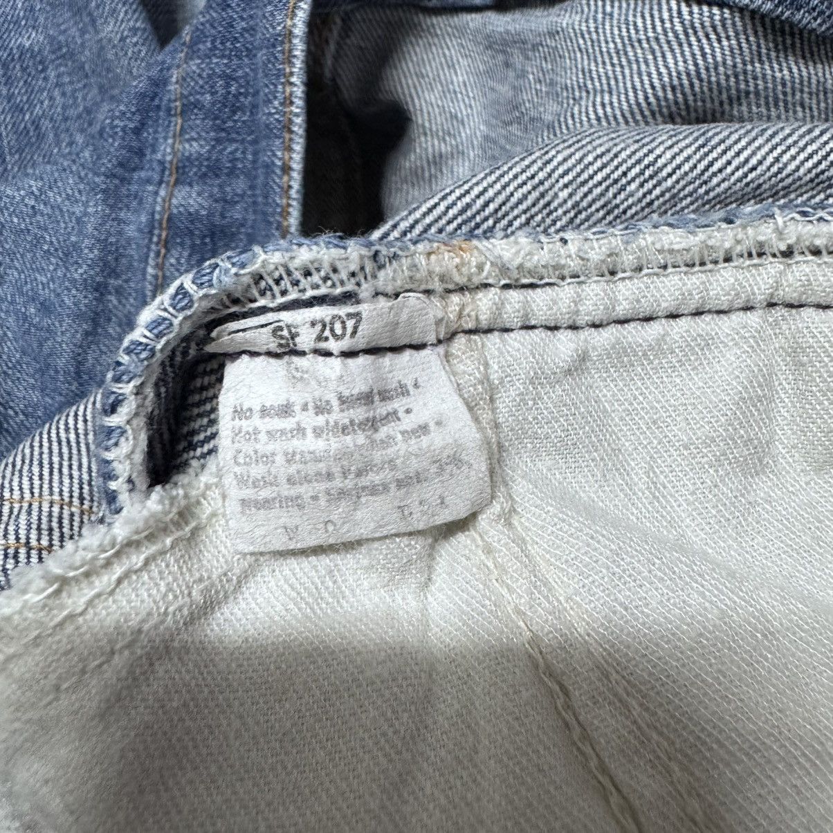 Hedi Slimane Vintage 70s Levis 646 Flare Jeans Hedi Slimane Size US 29 - 22 Thumbnail