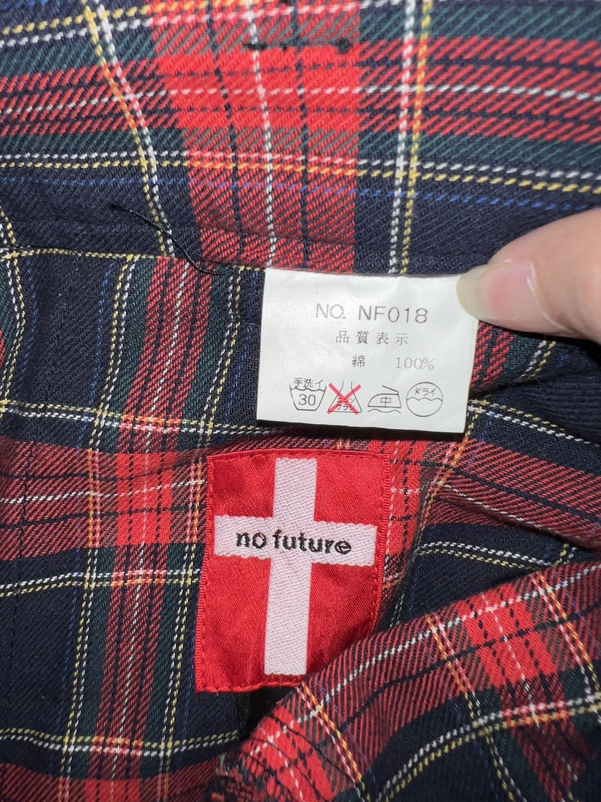 Boy London RARE NO FUTURE BONDAGE PUNK PANTS WITH SKIRT👹 Size 28" / US 6 / IT 42 - 10 Thumbnail