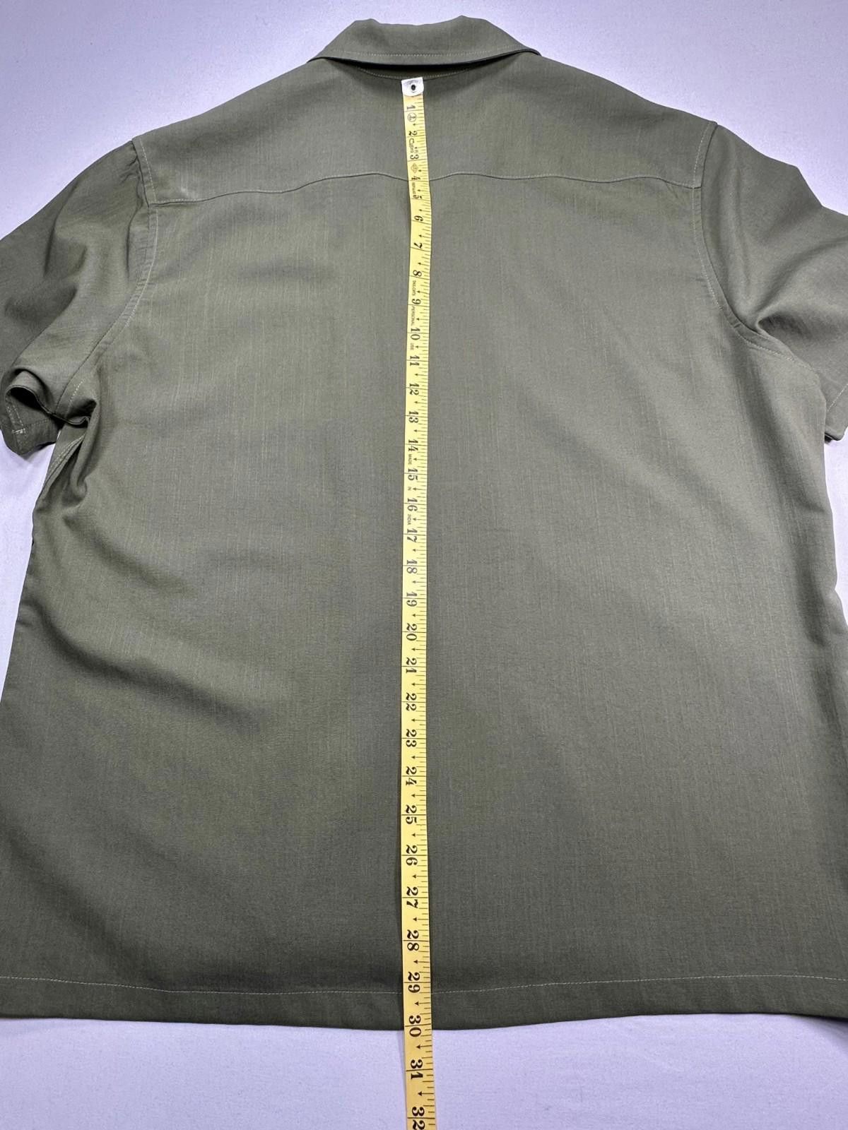 Other Coofandy Short Sleeve Button Down Shirt Green Men's XL Size US XL / EU 56 / 4 - 5 Thumbnail