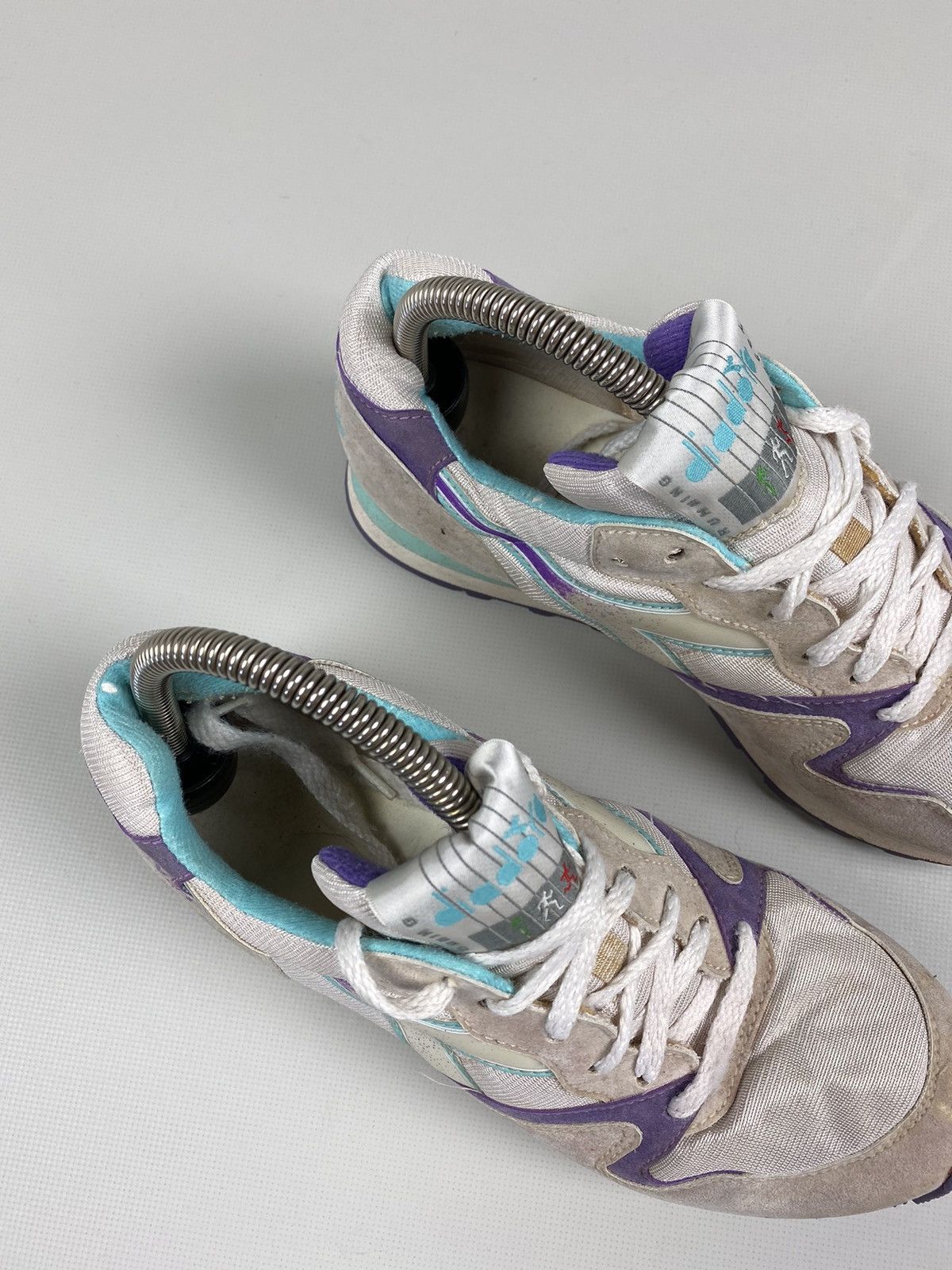 Diadora × Vintage Diadora vintage V.71 ladies shoes size 40 Size US 10 / IT 40 - 4 Thumbnail