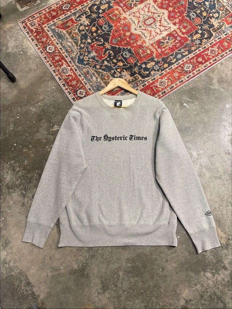 Hysteric Glamour The Hysteric Times sweatshirt Size US M / EU 48-50 / 2 - 2 Thumbnail