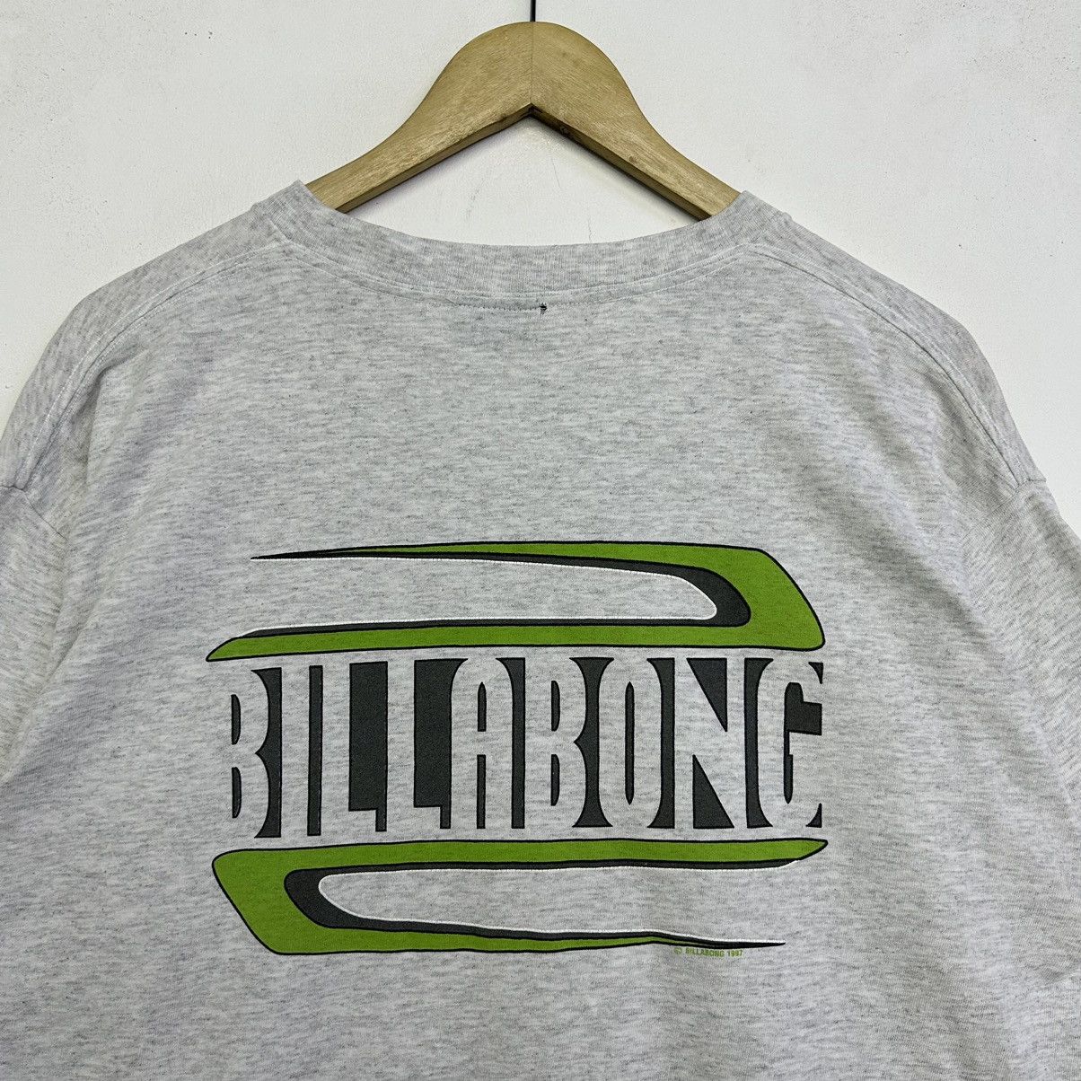 Billabong × Vintage Vintage 90s Billabong Surf Clothing Tee Size US M / EU 48-50 / 2 - 7 Thumbnail