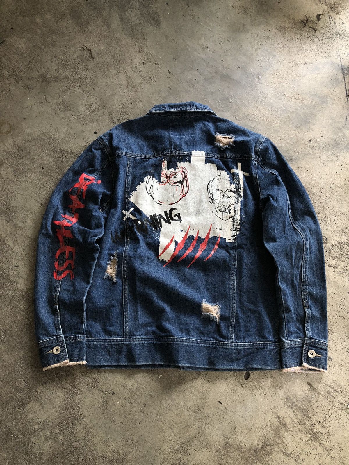 Other KAI-AAKMANN DENIM JACKET DISTRESSED Size US L / EU 52-54 / 3 - 1 Thumbnail