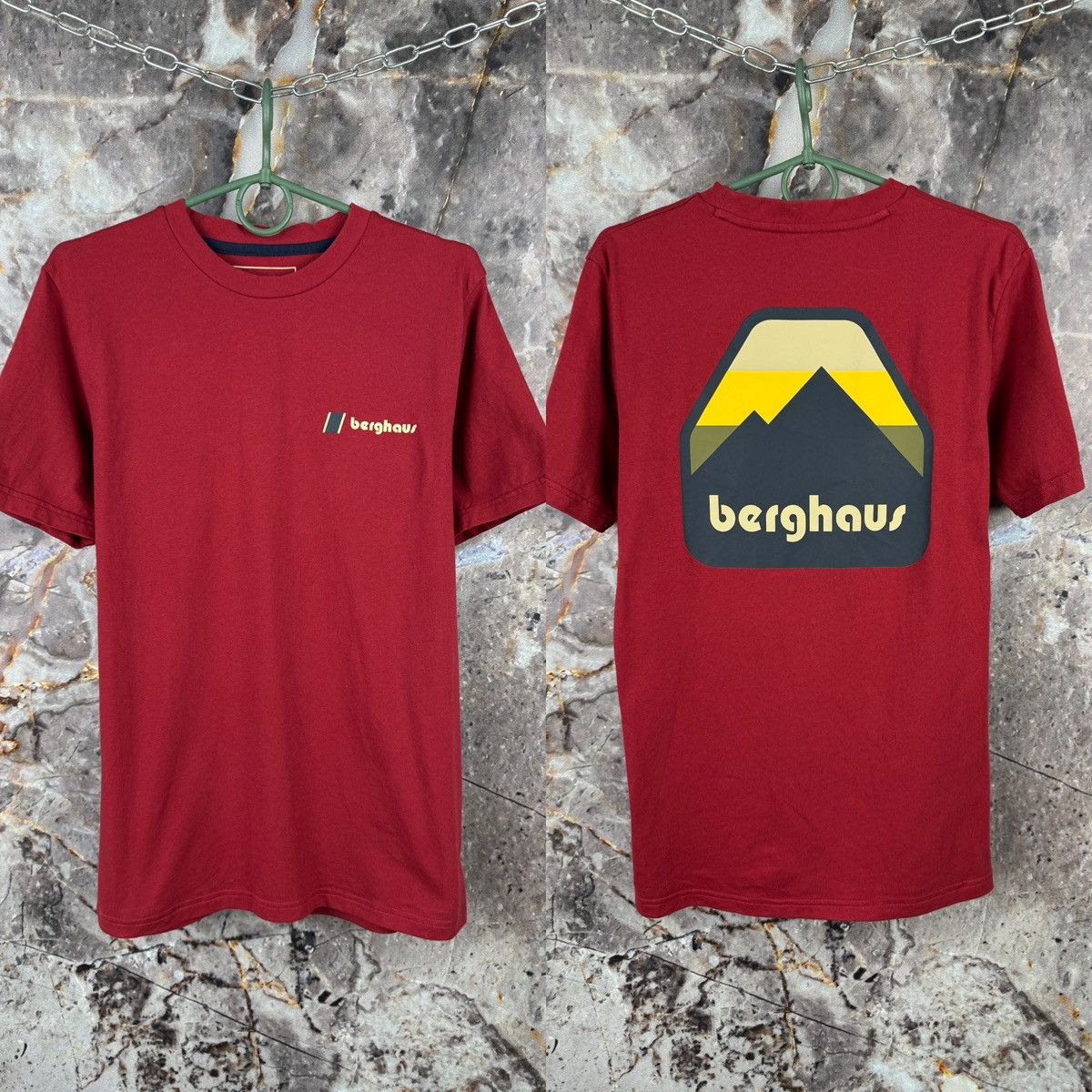 Berghaus Men’s Berghaus T-Shirt Big Logo Streetwear Size Small Size US S / EU 44-46 / 1 - 1 Thumbnail