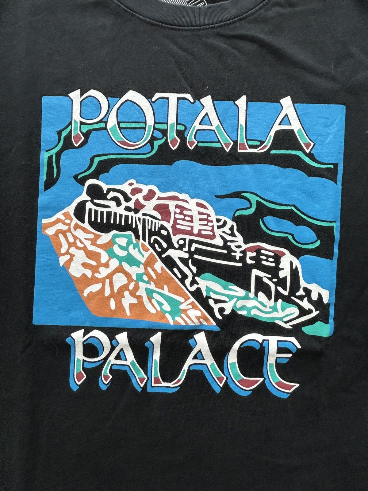 Palace Palace Potala Graphic Tee Size US M / EU 48-50 / 2 - 3 Thumbnail