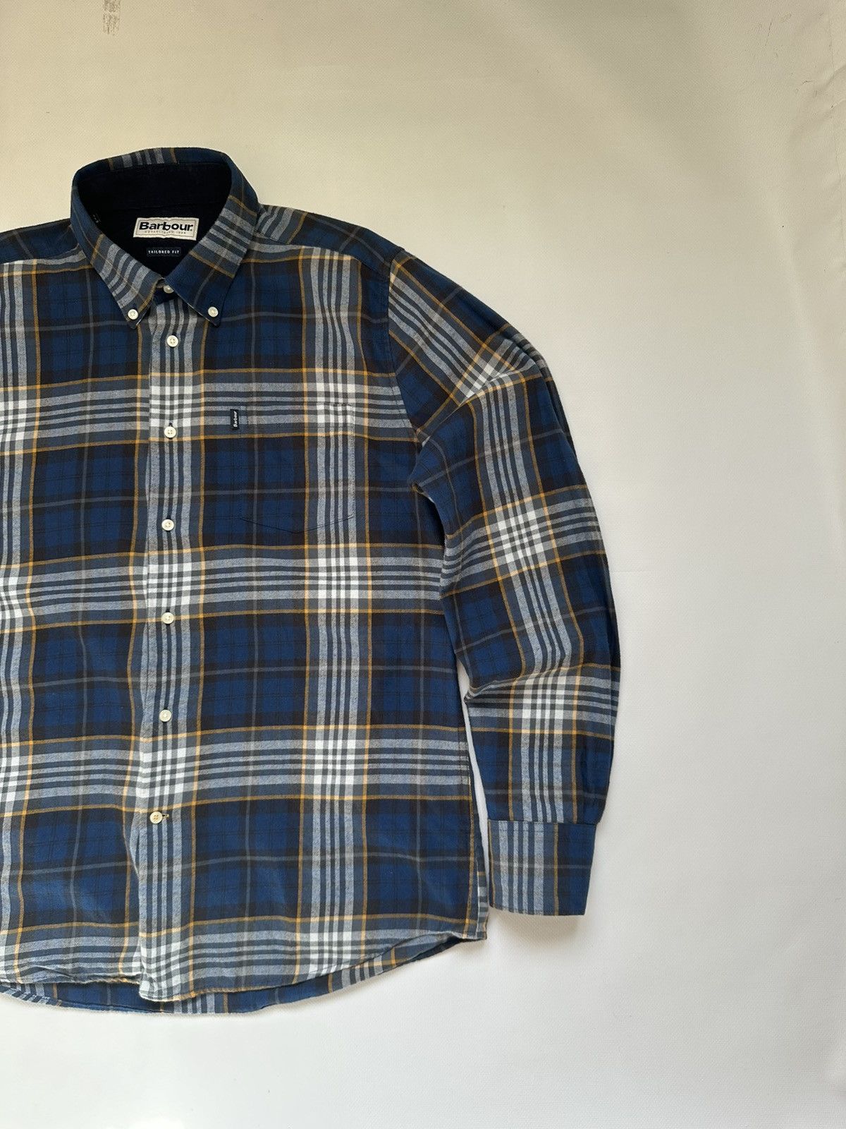 Barbour Barbour Flannel Shirt Size US L / EU 52-54 / 3 - 3 Thumbnail