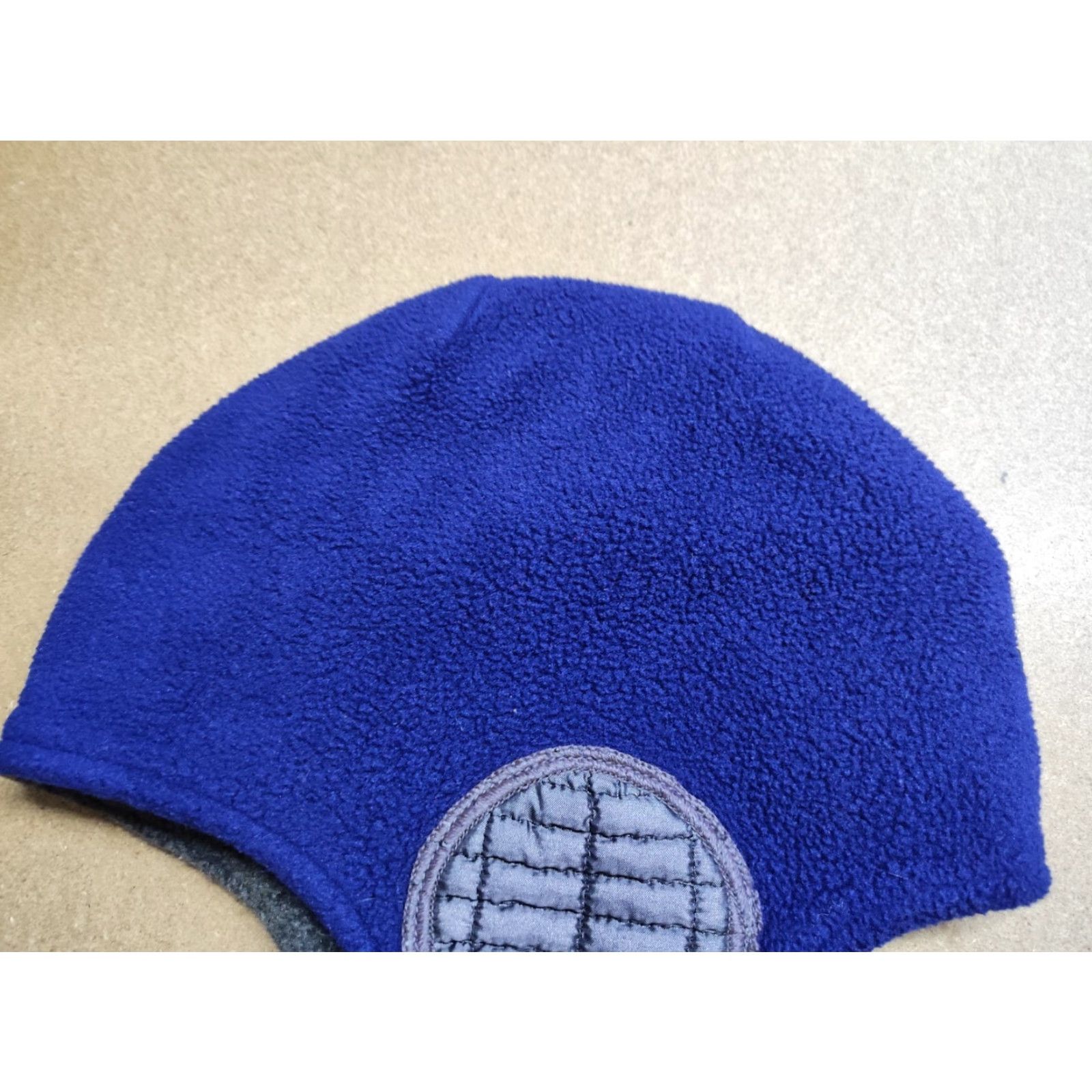 Vintage VINTAGE Eisbar Beanie Hat Unisex Adults One Size Blue Fleece Lined Thermal Ear Flap OSFA Size US M / EU 48-50 / 2 - 6 Thumbnail