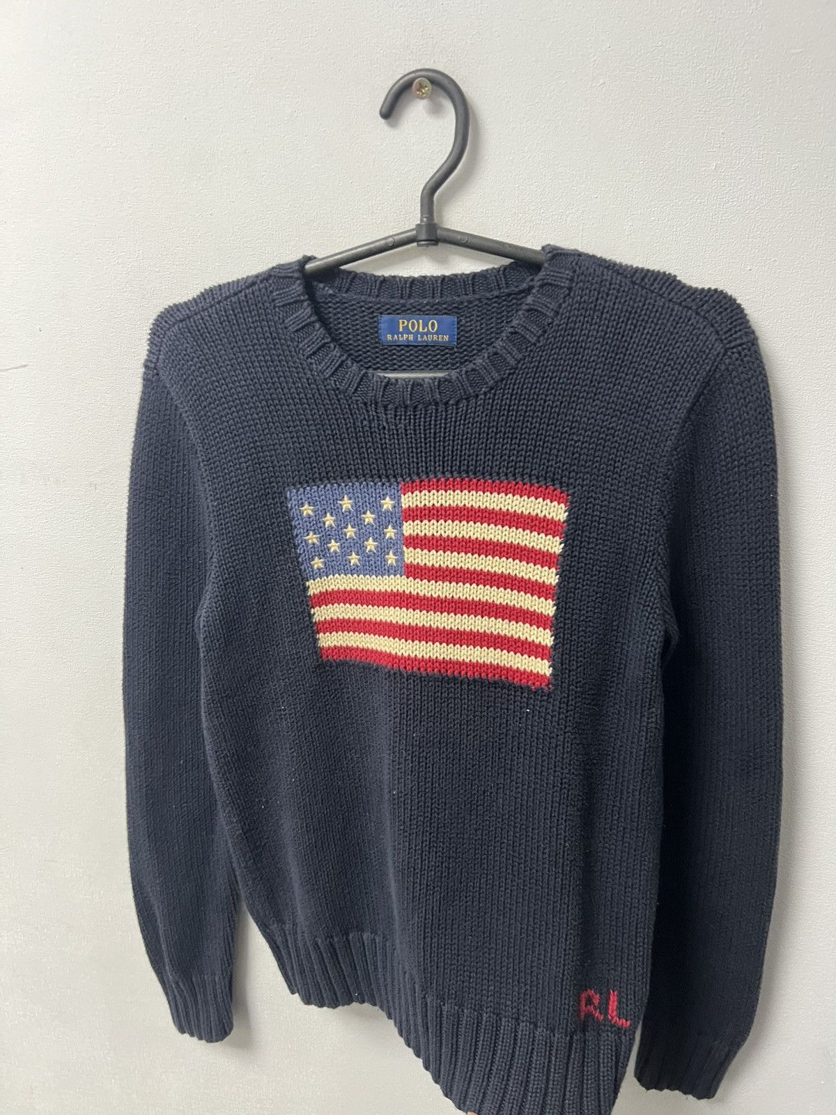 Polo Ralph Lauren Polo Ralph Lauren USA flag sweater Size US XS / EU 42 / 0 - 3 Thumbnail