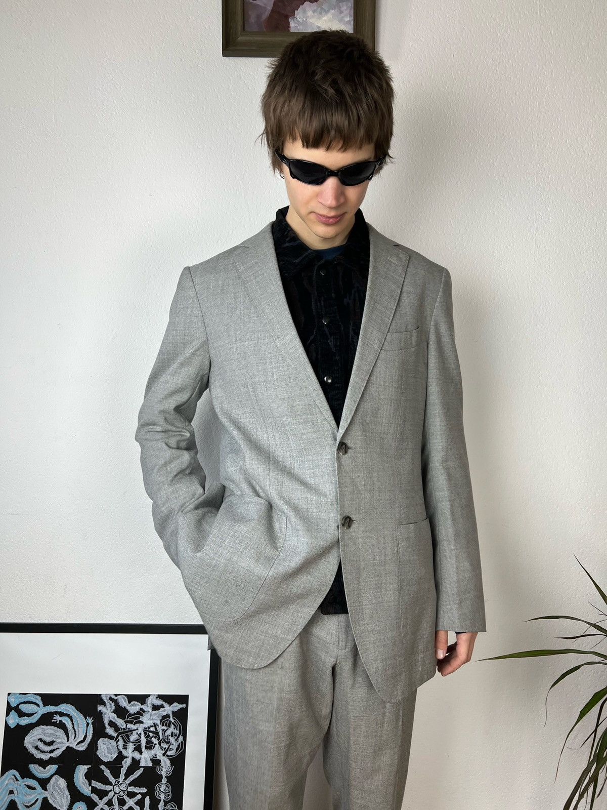 Suitsupply Suitsupply Formal Suit blazer and pants 40-42L vintage Size 40L - 2 Thumbnail