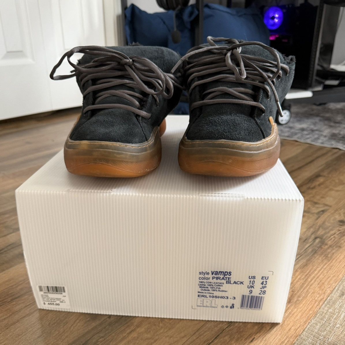 ERL ERL Vamps size 10 Size US 10 / EU 43 - 2 Thumbnail