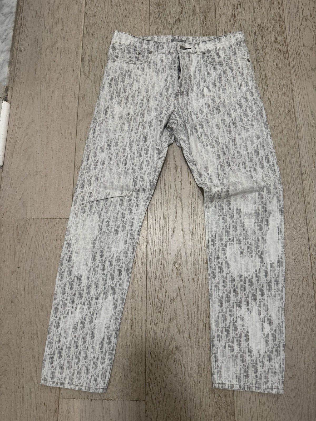 Dior Dior oblique pants Size US 29 - 1 Thumbnail