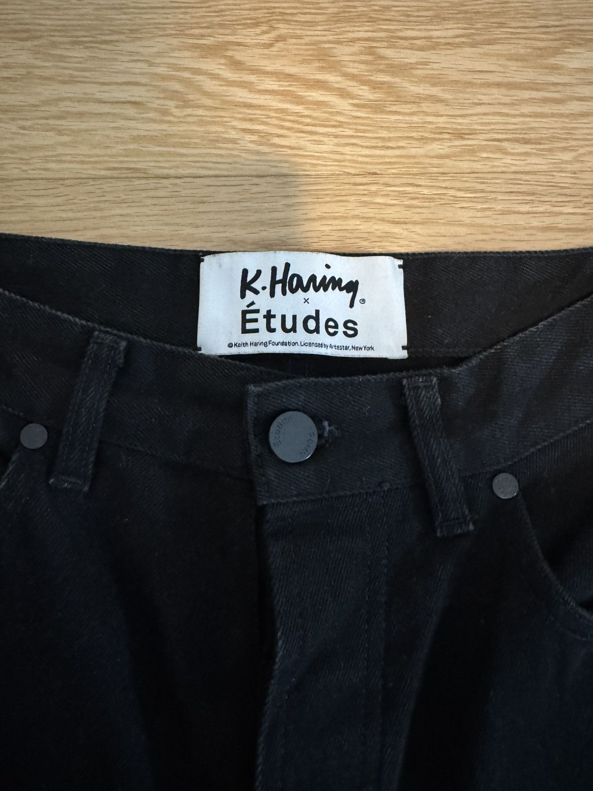 Etudes Études x Keith Haring Black Jeans Size US 32 / EU 48 - 4 Thumbnail