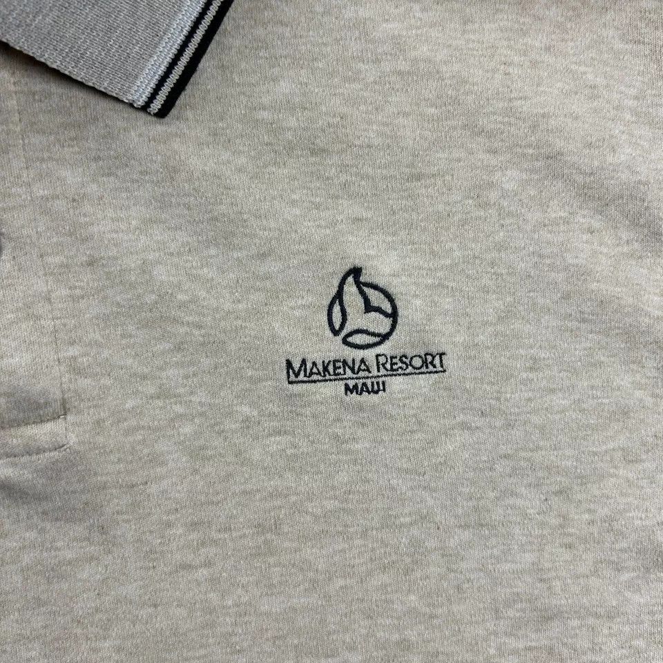 Other Vintage Makena Golf Resort Polo Shirt Mens Medium Ashworth Size US M / EU 48-50 / 2 - 3 Thumbnail