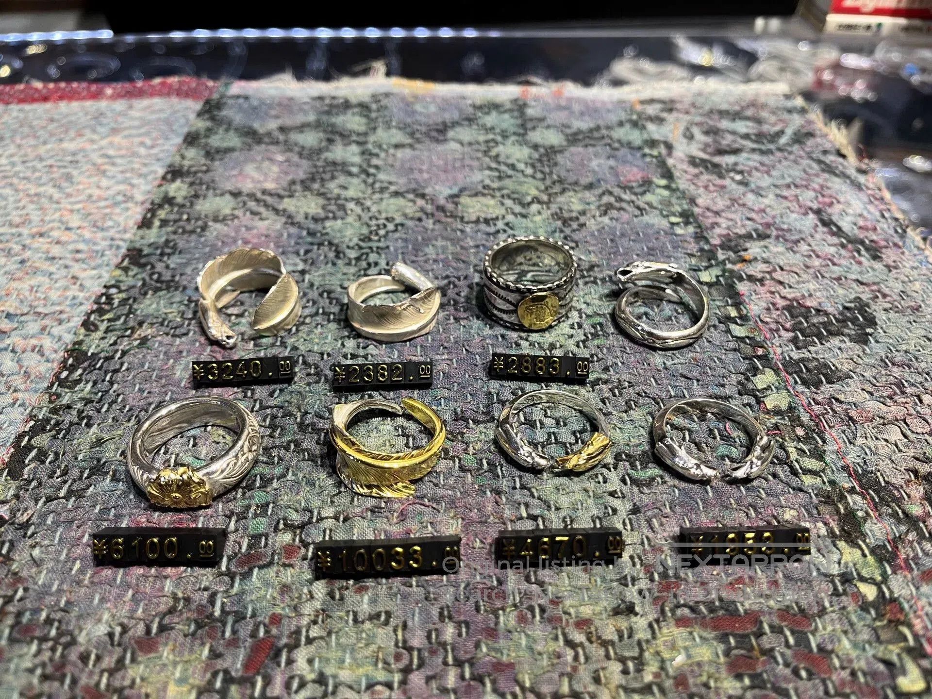 Larry Smith larry smith jewelry rings collection available now. Size ONE SIZE - 1 Thumbnail