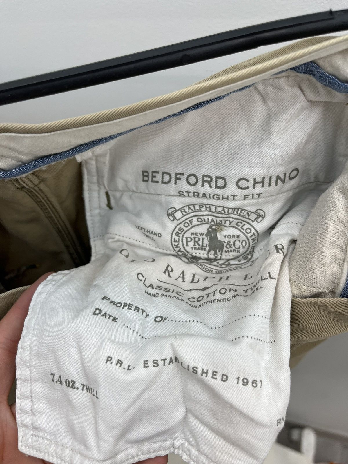 Polo Ralph Lauren × Ralph Lauren × Vintage Polo by Ralph Lauren Cotton Embroidered Ducks Pants Size US 28 / EU 44 - 5 Thumbnail