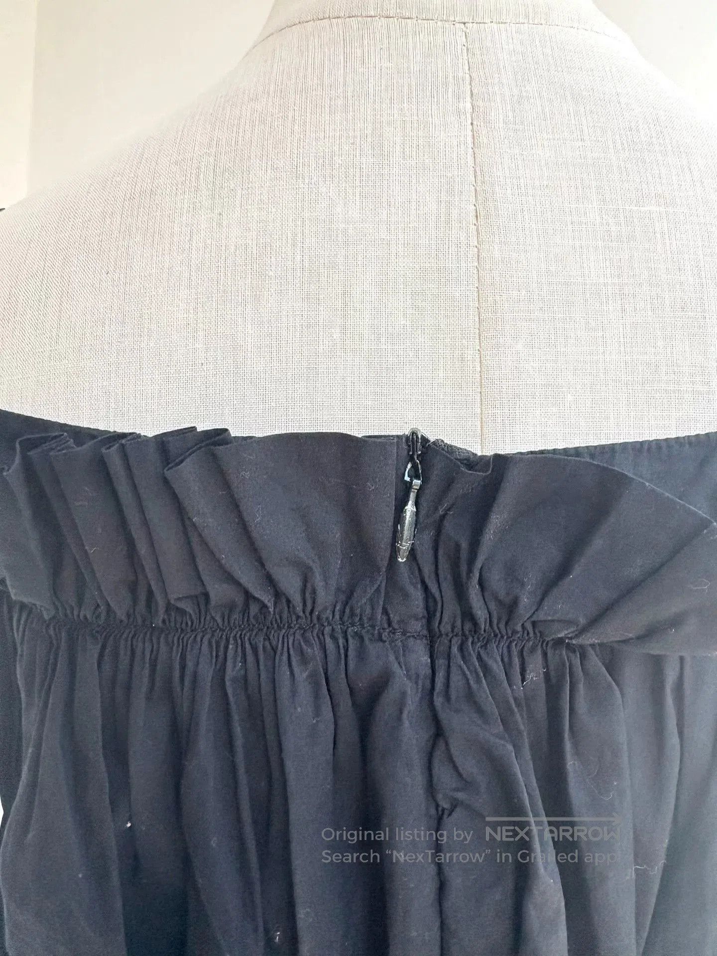 Vivienne Westwood Vivienne Westwood Vintage Black Bow Dress. Size S / US 4 / IT 40 - 7 Thumbnail