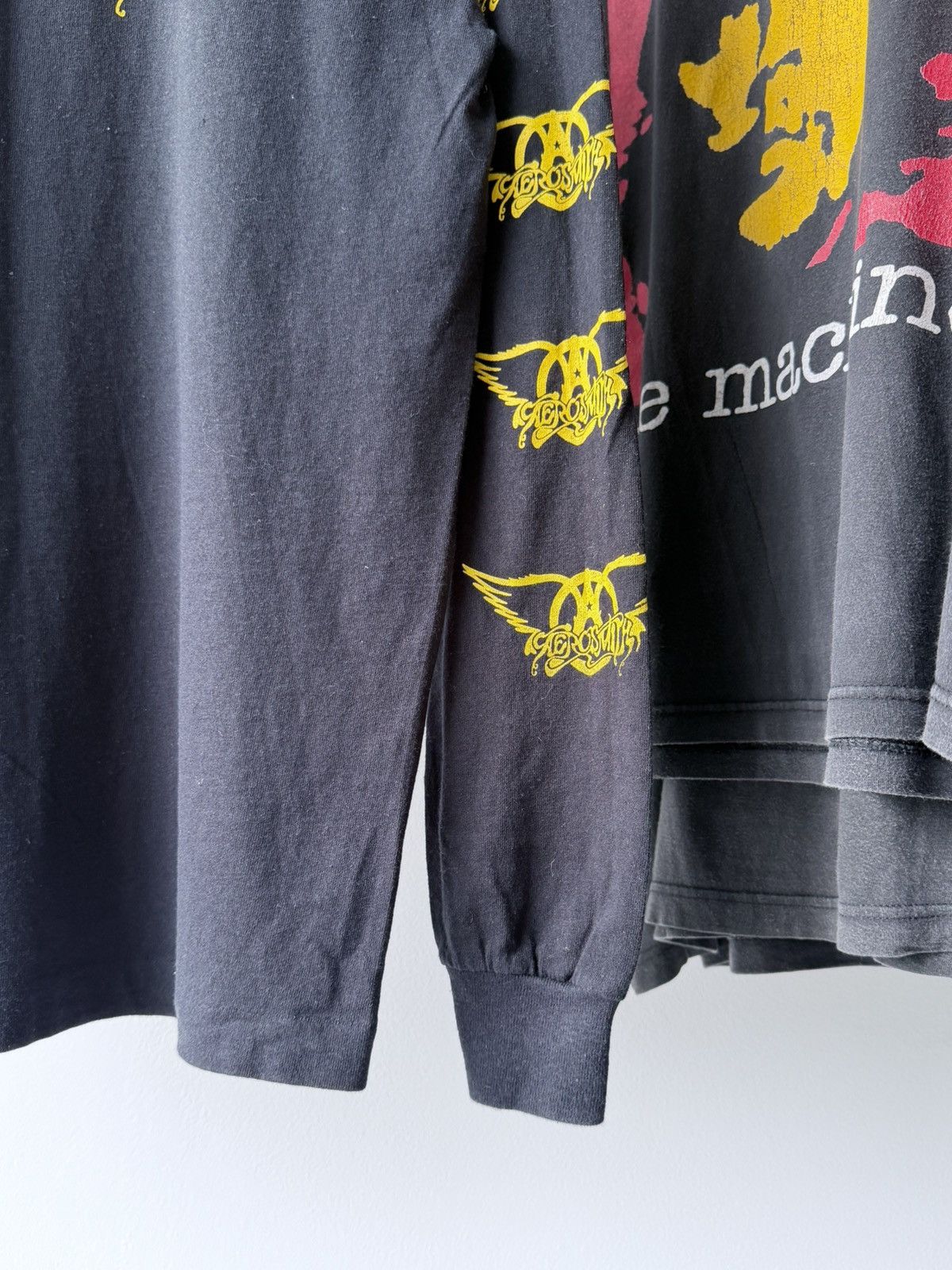Band Tees Vintage 90s Aerosmith Get A Grip Tour Long Sleeve Tee Size US L / EU 52-54 / 3 - 5 Thumbnail