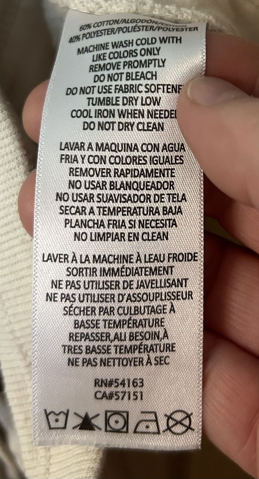 Calvin Klein Pants: white calvin klein performance large sweatpants Size 31" - 6 Thumbnail