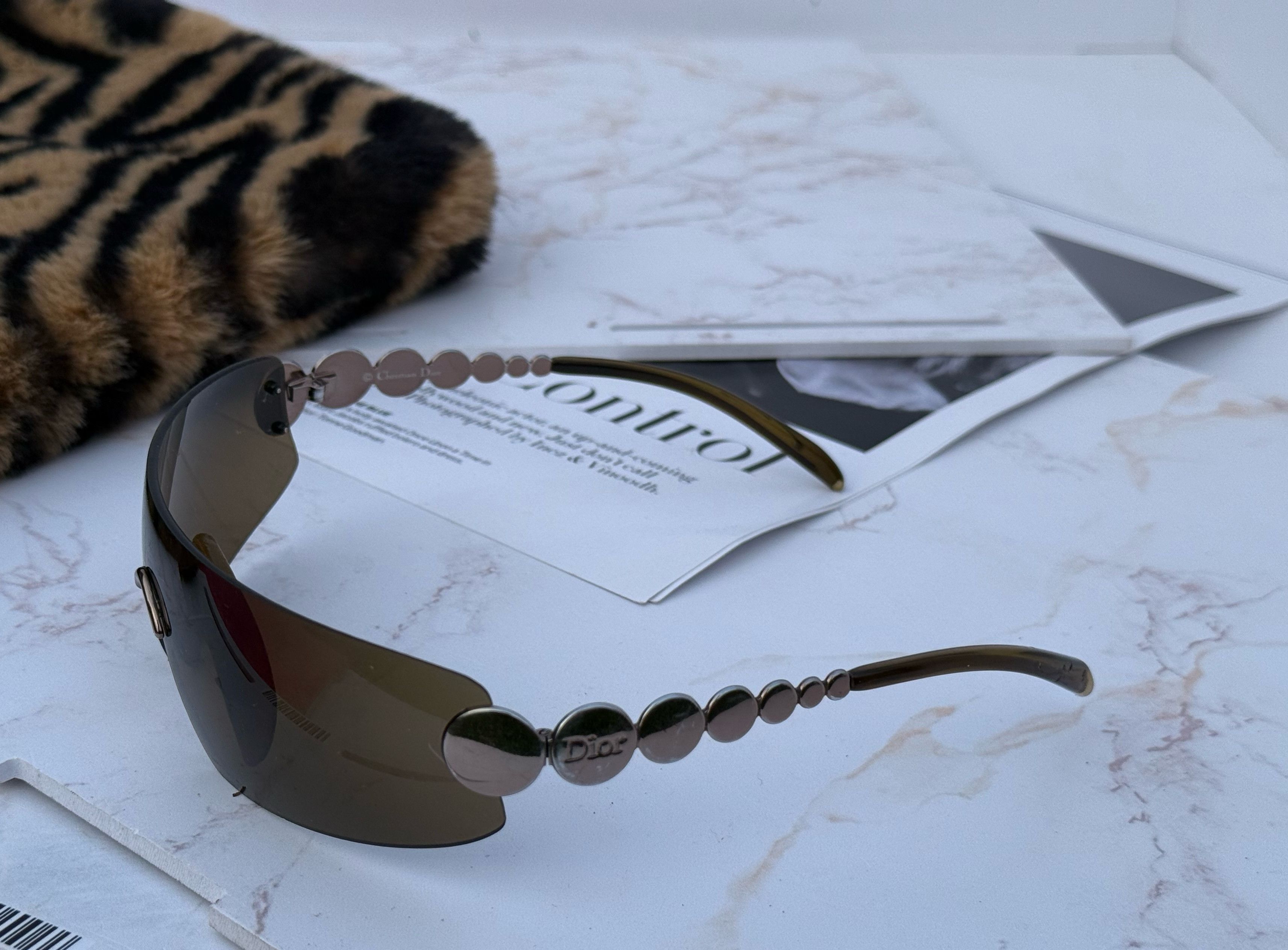 Dior Dior sunglasses Delirium rare vintage sunglasses Galliano Size ONE SIZE - 3 Thumbnail