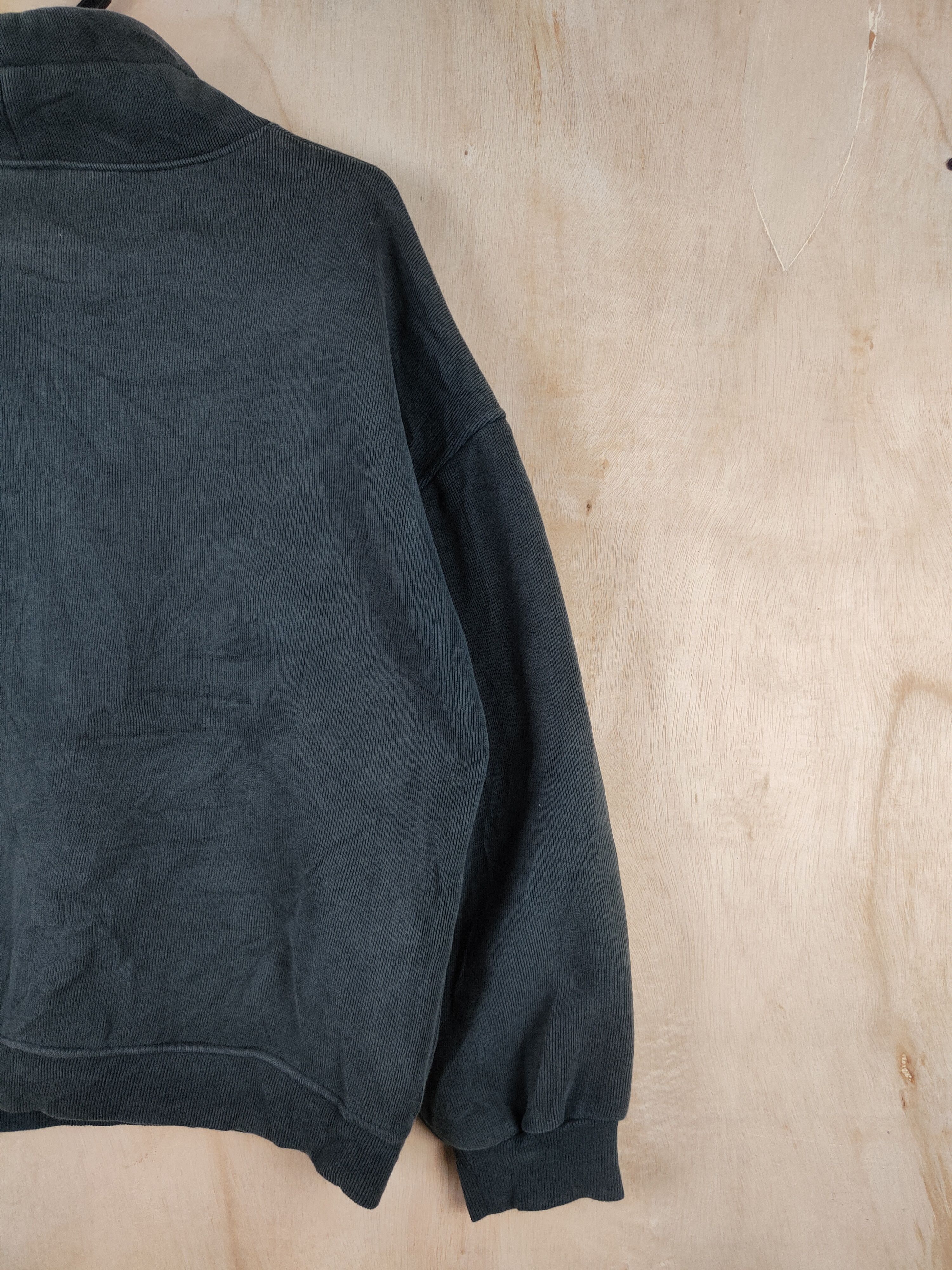 Japanese Brand Comme Ci Comme Ca Blue Faded Sweatshirts #S2622 Size US L / EU 52-54 / 3 - 9 Thumbnail