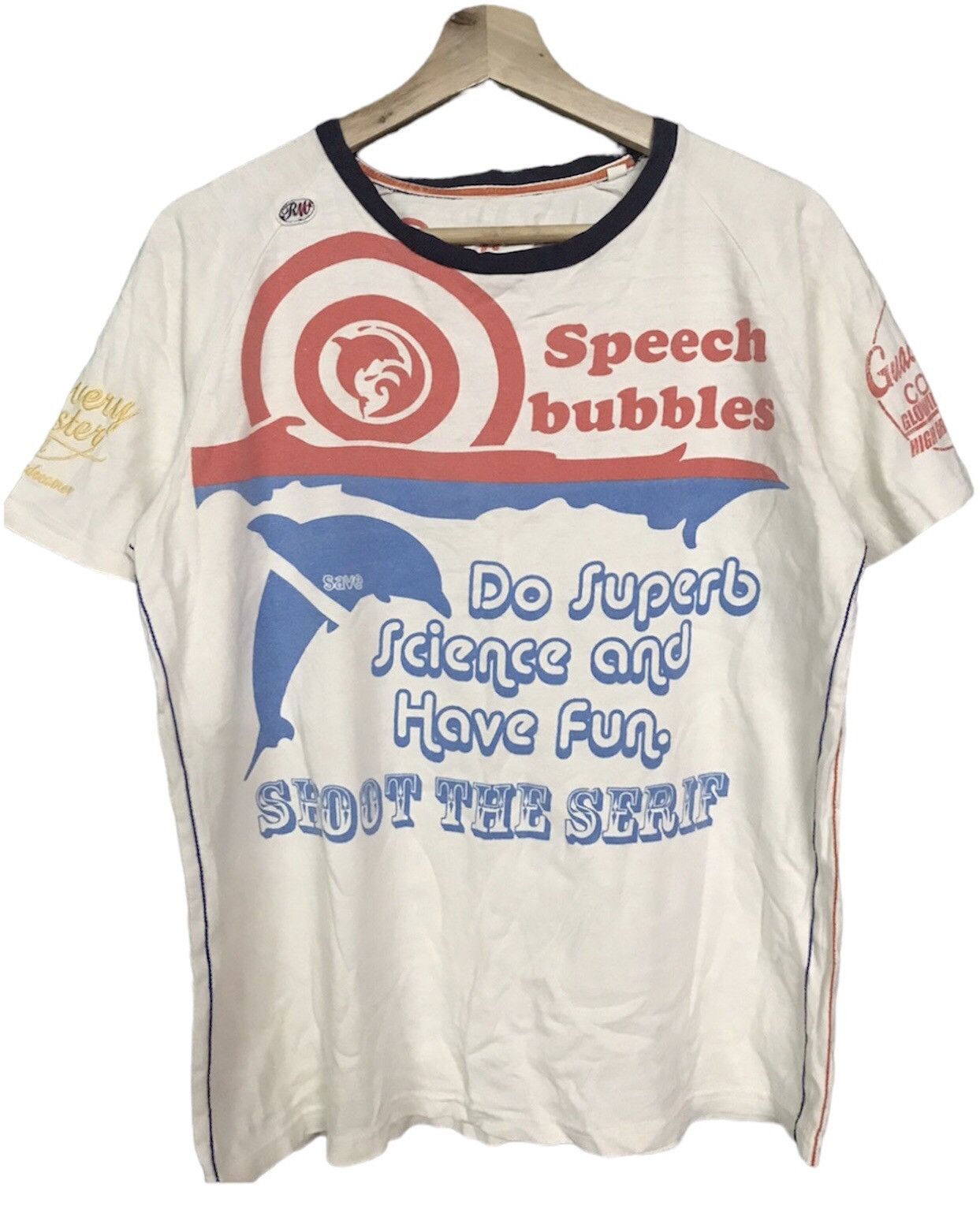 Other Spech Bubbles Tshirt Crewneck Pullover Size US M / EU 48-50 / 2 - 1 Thumbnail
