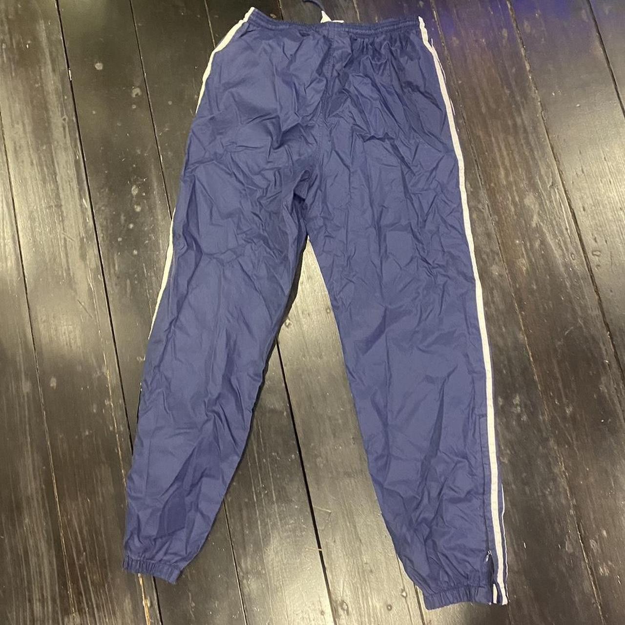 Adidas vintage adidas parachute pants Size 27" / US 4 / IT 40 - 2 Thumbnail