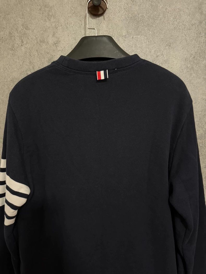Thom Browne Thom Browne size4 Blue hoodie Size US XL / EU 56 / 4 - 7 Thumbnail
