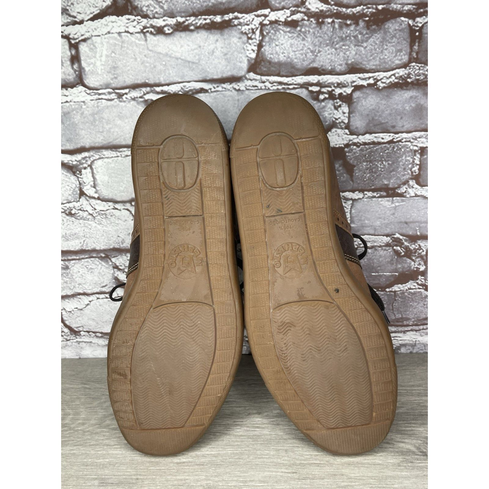 Mephisto Mephisto Chestnut Brown Leather Steve Urban Sneaker Shoes Me Size US 10.5 / EU 43-44 - 9 Thumbnail