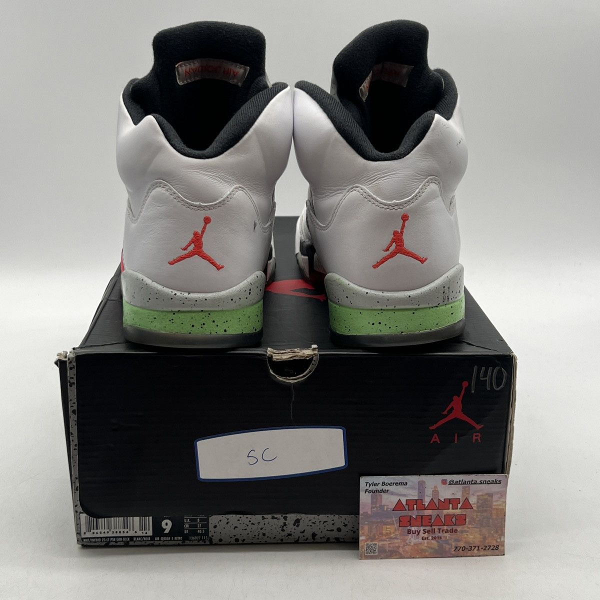 Jordan Brand Air Jordan 5 Pro stars Size US 9 / EU 42 - 3 Thumbnail