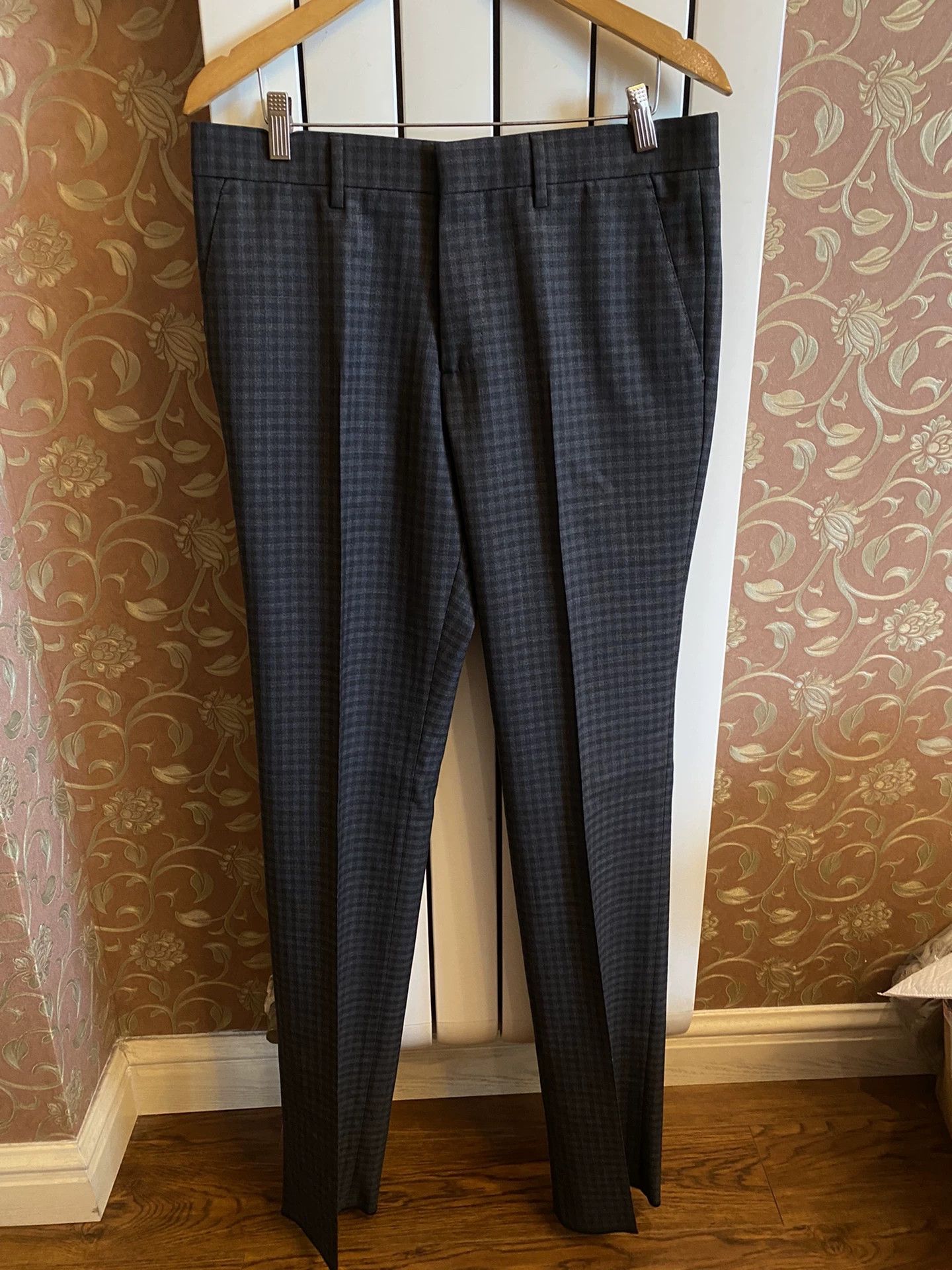 Burberry Burberry Prorsum Classic Check Suit 48 Peak Lapel Size 48R - 2 Thumbnail