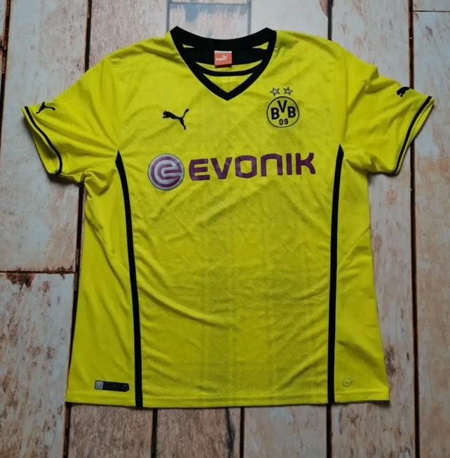 Borussia Dortmund Germany home 2013/2014 soccer Jersey