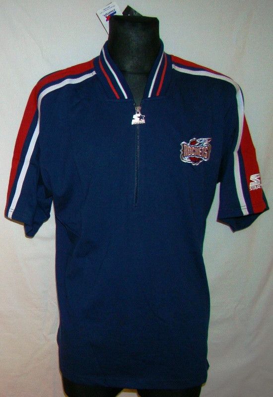 NBA × Starter × Vintage Houston Rockets nba Barkley Drexler Olajuwon Starter shirt M Size US M / EU 48-50 / 2 - 3 Thumbnail